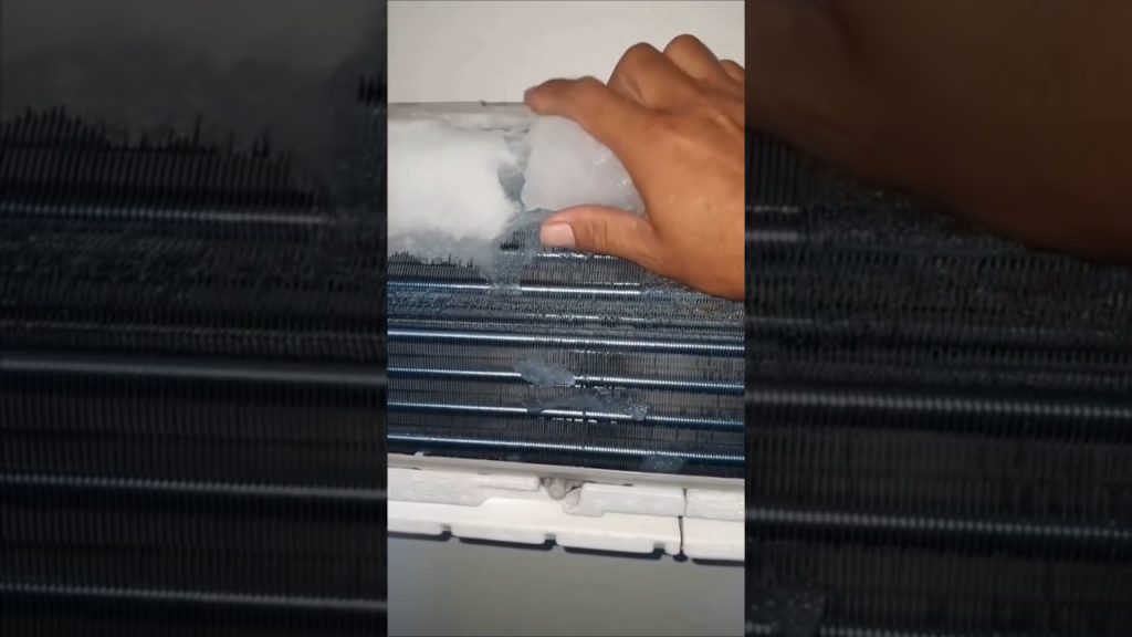 Caso real: aire acondicionado con hielo en tuberías
