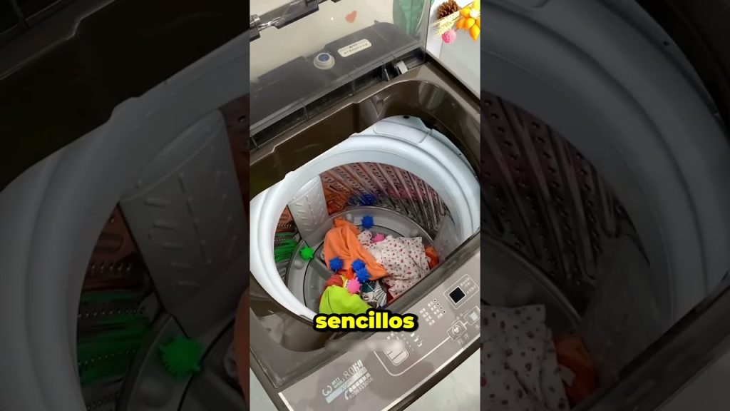 Caso real: lavadora que rompía botones de camisas