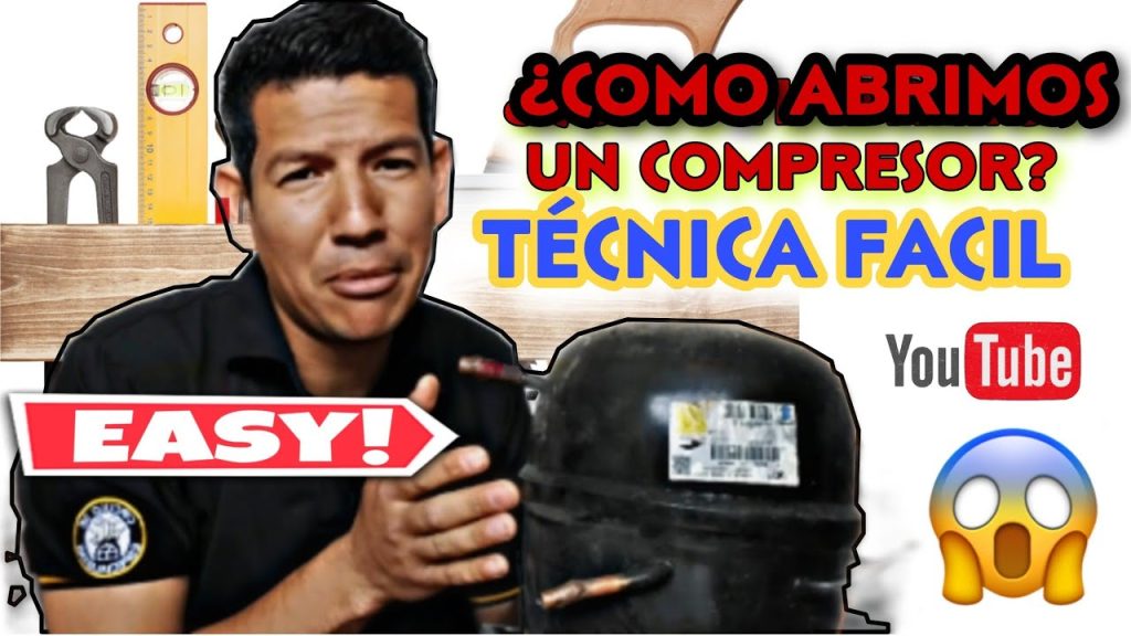 Frigorífico con compresor dañado: reparar o no