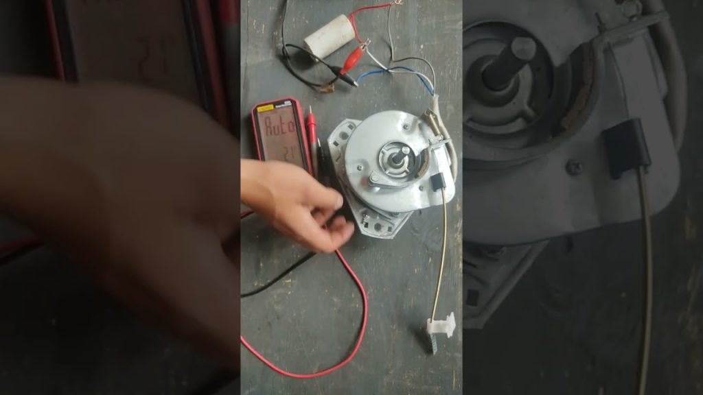 Secadora con motor fatigado